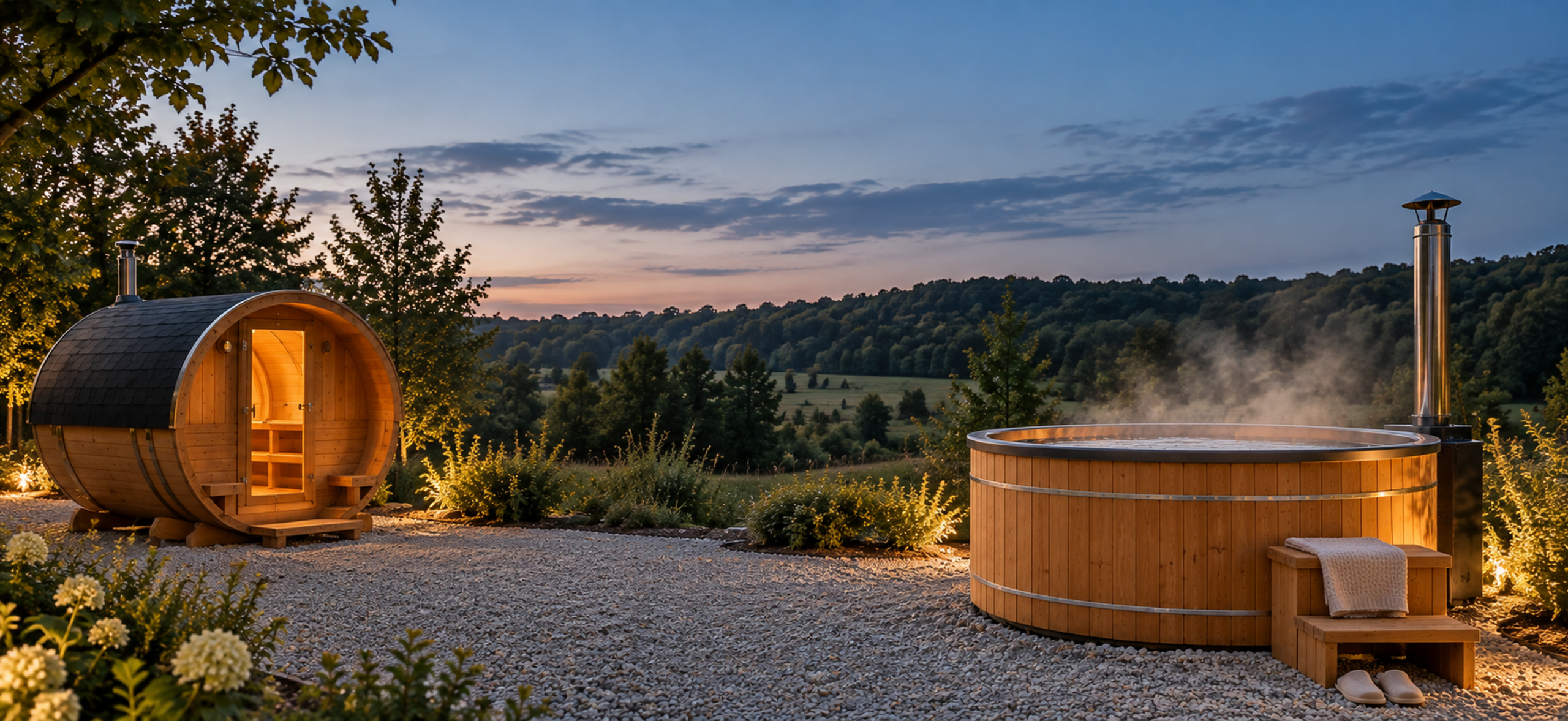 Glamping v zeleni