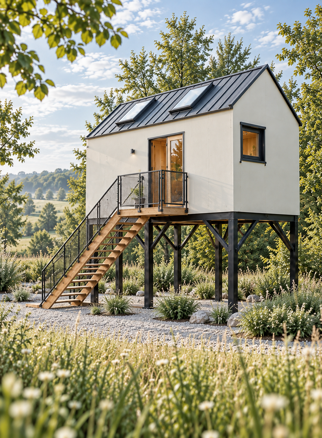 Exteriér glampingu